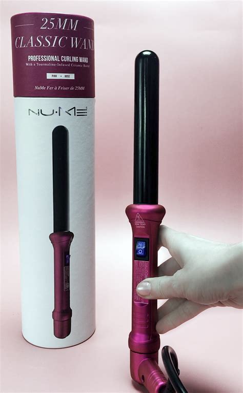 The Nume Magic Curling Wand: Perfect Curls from Root to Tip